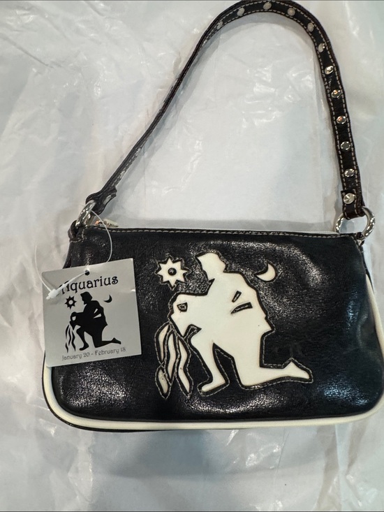 Fashion Express Handbags - Fashion Express Aquarius Zodiac Y2K shoulder bag/What’s Your Sign?” Shoulder Bag